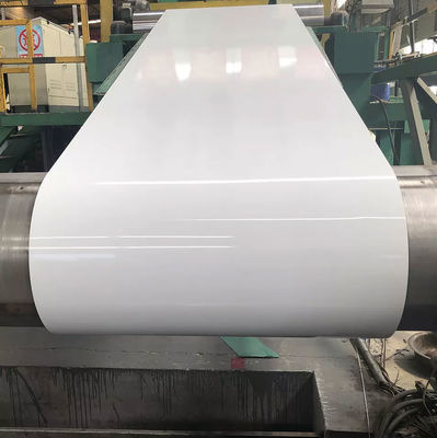 TISCO Hot Rolled PPGI Prepainted Steel Coil 4mm - 300mm SPCD PE SMP HDP PVDF